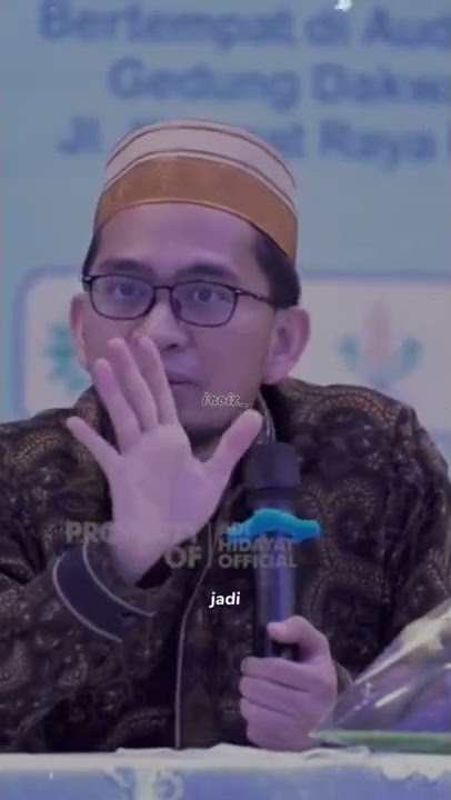 Story WA Ust. Adi Hidayat | Jangan Sia-sia kan Bulan Ramadhan #shorts #ustadzadihidayat #ramadhan