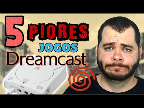 Os 5 Piores Jogos do Dreamcast [Canal 90]
