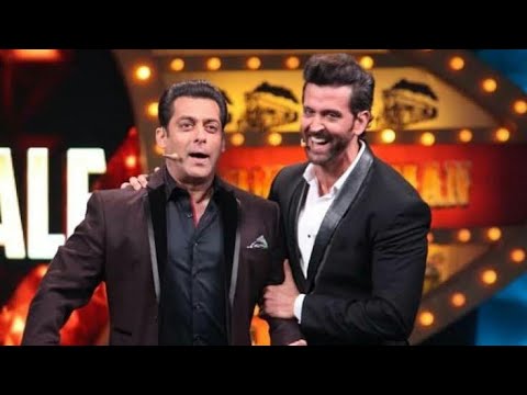 Salman Khan Praises Hrithik Roshan😀