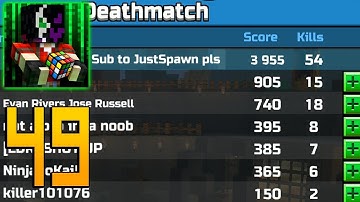 Pixel Gun 3D - Gameplay Walkthrough Part 49 - 54 kills