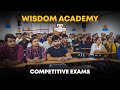 Wisdom academy profile  competitive exam 2022