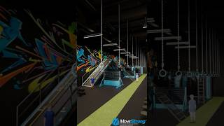 Design Layout Build MoveStrong Youth Fitness Gym