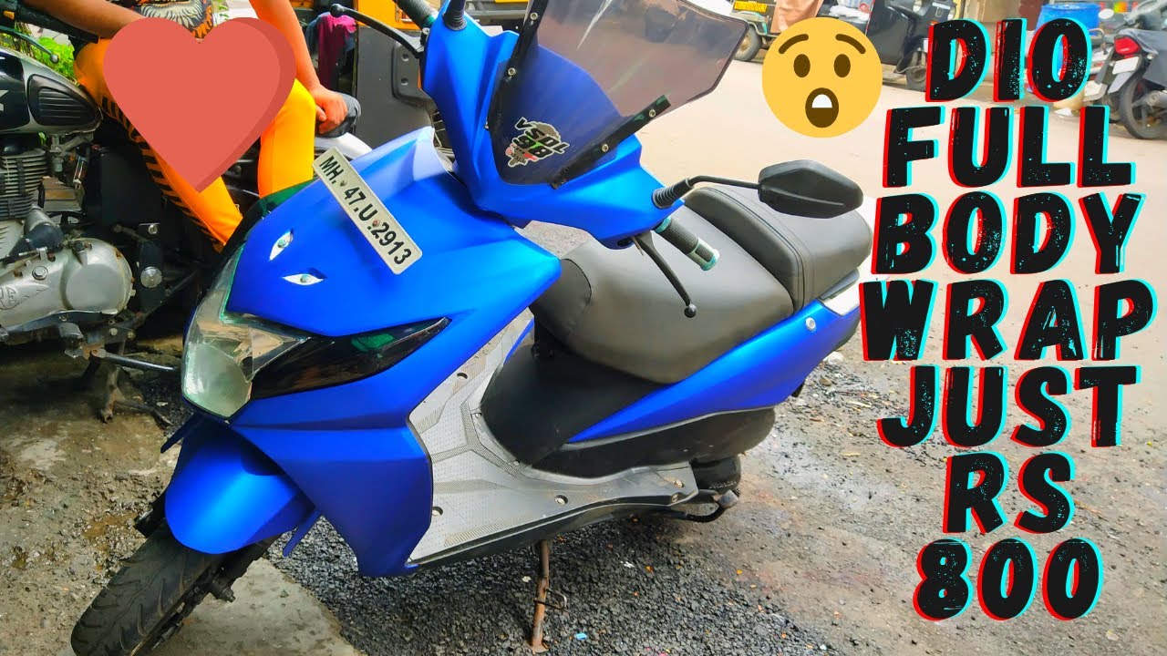 Modified Honda Dio - hit the like 👍🏻