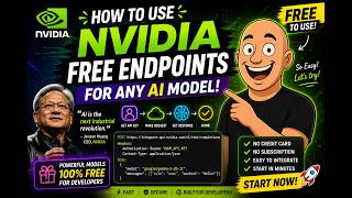 NVIDIA Is Giving Developers FREE AI APIs?! 🤯 (Better Than OpenAI for Testing?)