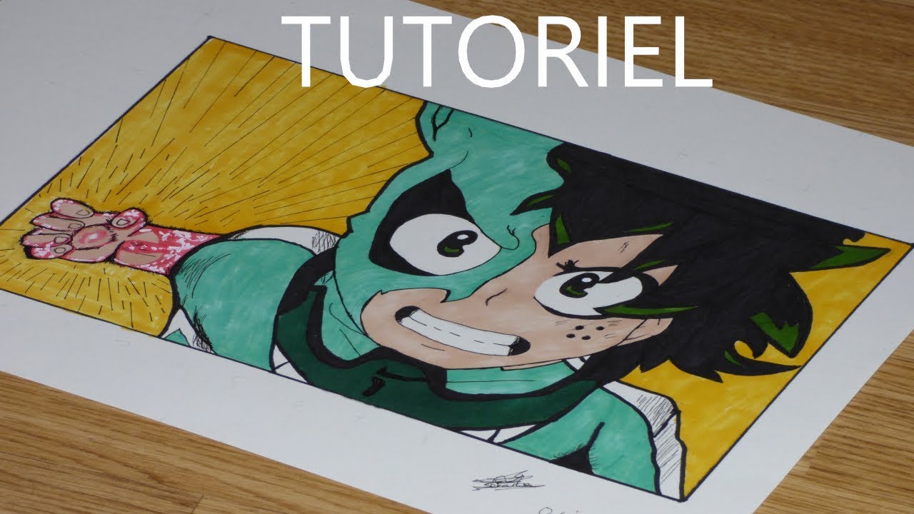 Comment Dessiner My Hero Académia