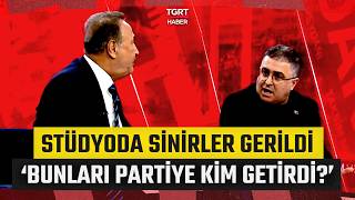 Stüdyoda Özgür Özel Gerginliği: Bunlar Partiyi Kapanmaya Götürüyordu - Tgrt Haber