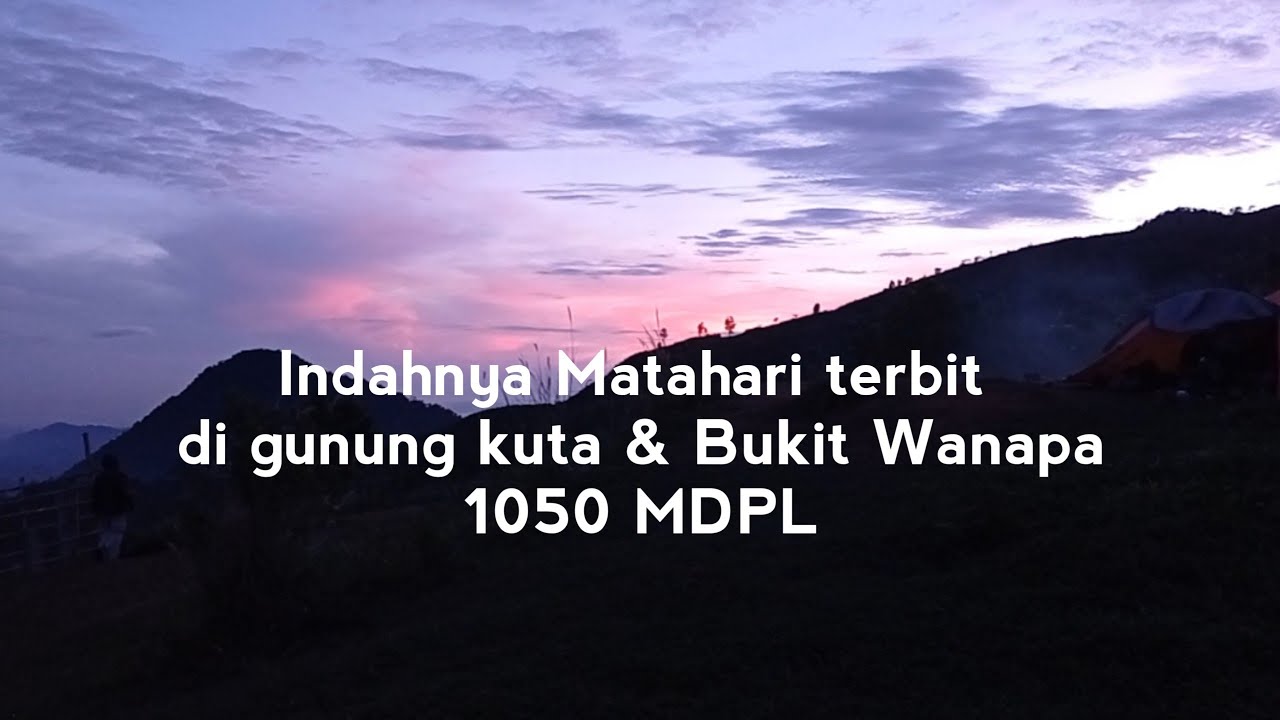 GUNUNG KUTA, BOGOR 1050 MDPL (Pendakian Tengah Malam)