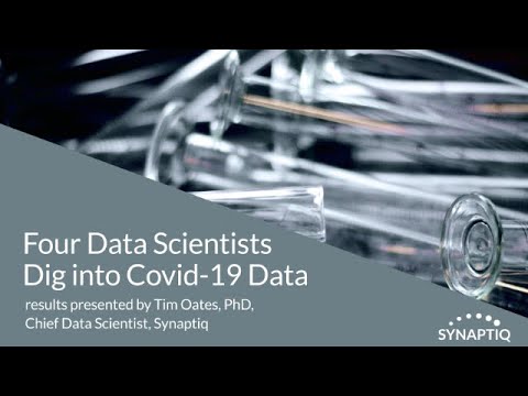 Four Data Scientists Dig into Covid-19 Data