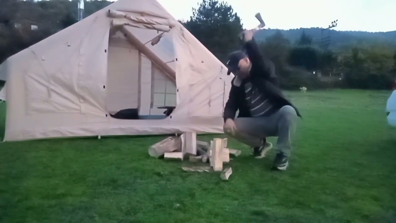 Huzur dolu göl kampımız.Our peaceful lake camp