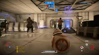 Star Wars Battlefront 2 - BB 8 Crazy Multi Kill - SO Satisfying