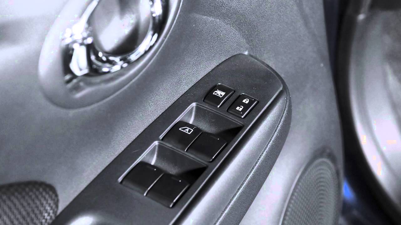2012 NISSAN Versa Sedan Key and Locking Functions YouTube