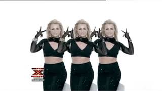 Will.i.am Ft. Britney Spears - Scream And Shout ( - 28.11.12 - The X Factor Usa)