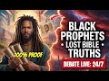 🔴 LIVE 24/7: Black Jesus, Banned Bible Books &amp; the African Truth They Hid