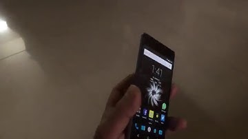 Yu Yutopia Fingerprint Sensor Speed Test!