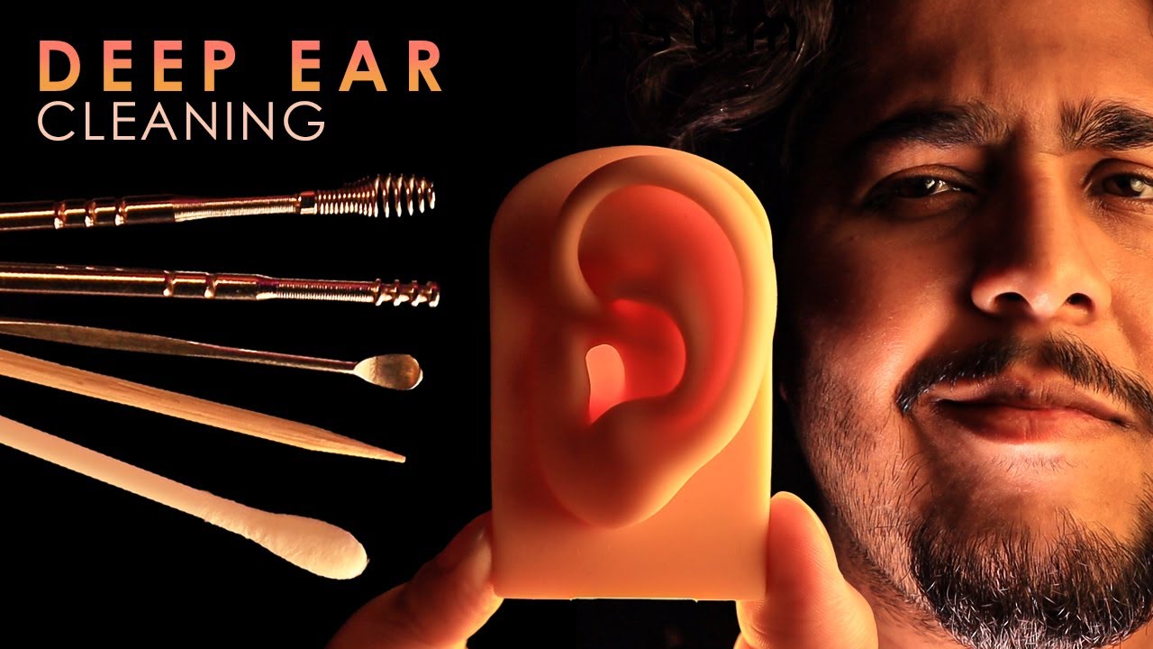 ASMR Deep Ear Cleaning & Check Up👂For People Who REALLY NEED Sleep