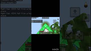 10 minecraft clutch in first try #minecraft
