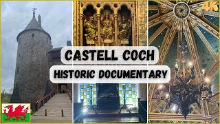 The Secrets of Coch Castle in Wales | #Castell Coch #welshhistory #documentary