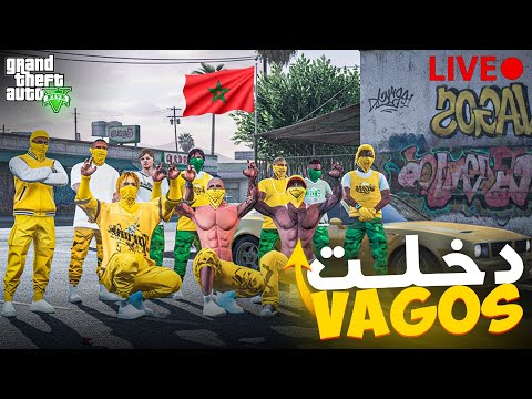 الحياة الواقعية بت مباشر دخلت عصابة  في مدينة المغربية     15
