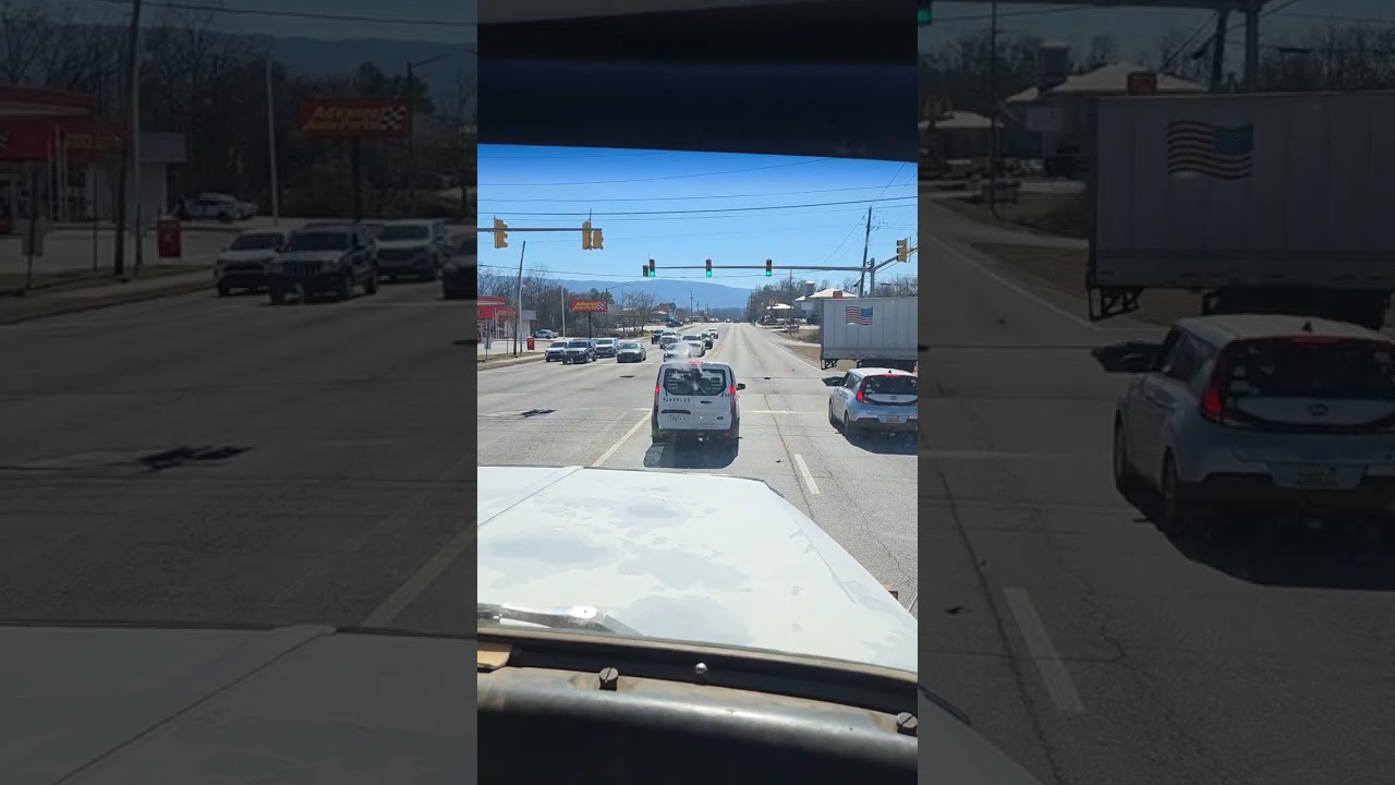 Come on a drive with us this has been a while ago