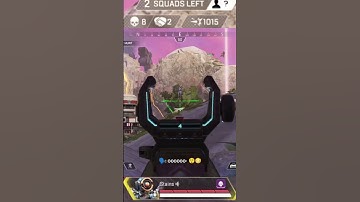 Going Crazy With The Sentinel #apexlegends #shorts