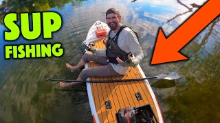 Initial Thoughts On Fishing From A PADDLE BOARD!