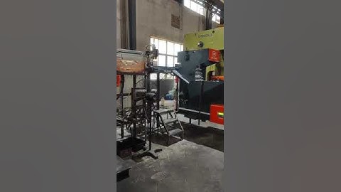 Hot forge punching machine make M56 bolts