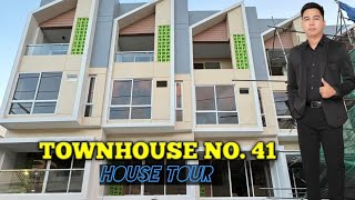 BRAND NEW 4-STOREY TOWNHOUSE IN U-BELT AREA SAMPALOC, MANILA | HOUSE TOUR | TOWNHOUSE NO. 41