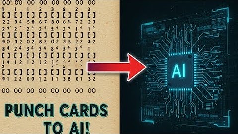 From Punch Cards to AI: The Complete History of Computers