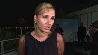 Francesa Julia Ducournau, segunda directora en ganar la Palma de Oro por 'Titanio' | AFP