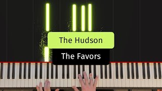 The Hudson - The Favors (Ashe + FINNEAS) | Piano Accompaniment Tutorial