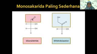 Monosakarida dan Oligosakarida