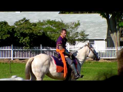 Guilford Renaissance Fair 2010 - The Joust pt1