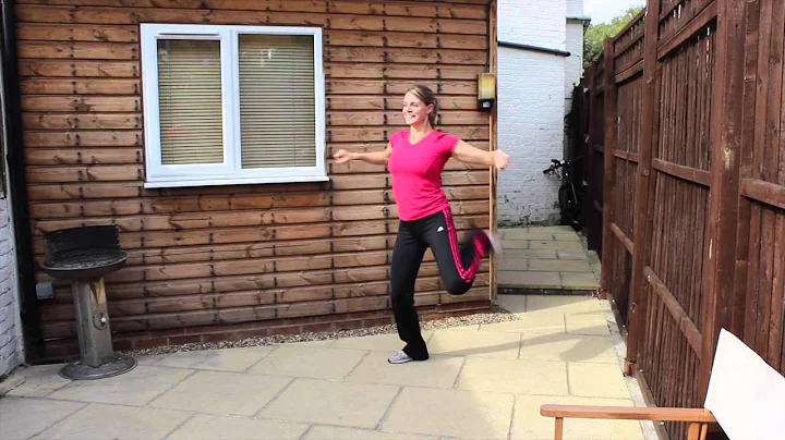 Day 1 - Low Impact Cardio Workout #1