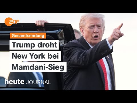 heute journal vom 04.11.25. EU ringt um Klimaziele, Bürgermeisterwahl in NYC, Chinas Importe Episode cover