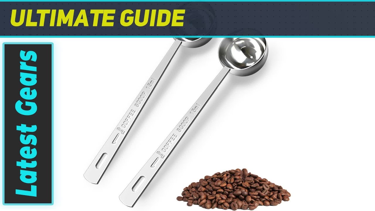 Leyaron Stainless Steel Coffee Scoop Set: Your Perfect Kitchen Companion