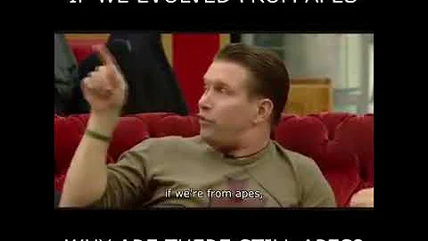 WHY ARE THERE STILL APES ? - RICHARD DAWKINS