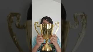 am câștigat un trofeu 🏆🥇