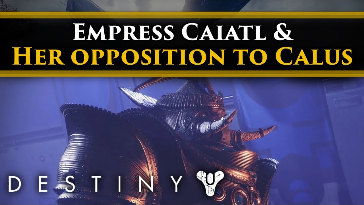 Empress Caiatl - Destinypedia, the Destiny wiki