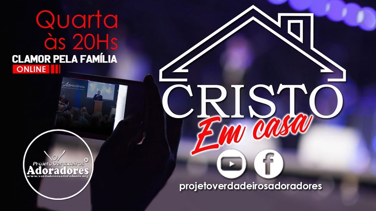 PVA - CRISTO EM CASA - QUARTA 27-05-2020 - YouTube