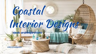 Coastal Home Interior Designs Living Room, Bedroom, Dining Room, & Outdoor Oasis!|| CozyCornerbyAnn