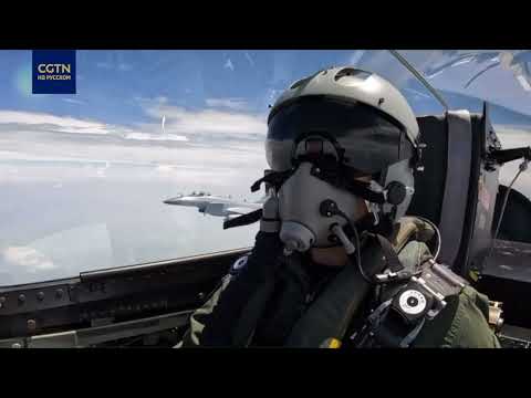 Восточная зона боевого командования НОАК провела учения вокруг Тайваня