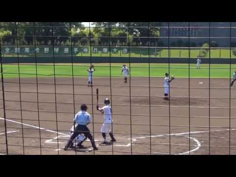 2015年夏 社高校野球部　社vs滝川第二　１失点で去る夏
