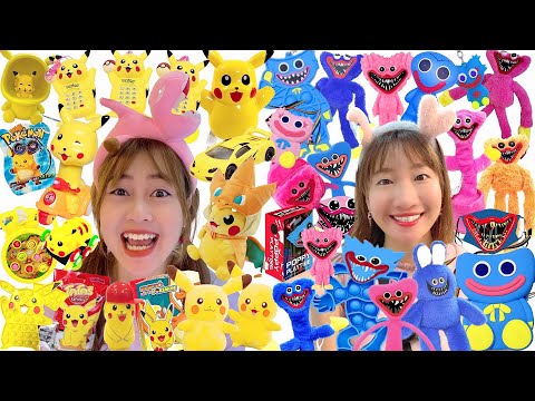 Video Thử Thách Mua Toàn Đồ Huggy Wuggy, Kissy Missy Và... - youtube