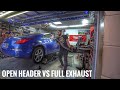 Project Seat Time 350z EP.1 Fabricobbling an Exhaust