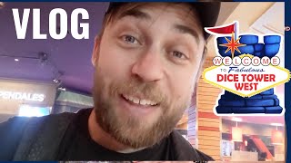 Dice Tower West Vlog