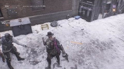ON THE FLOOR 1v1-4 ! FUN IN DZ (The Division 1.8.2 PS4 RUS)