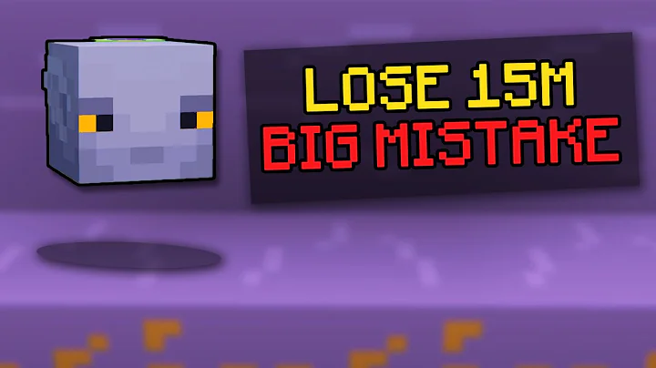 5 Ways You Could be Losing Millions | Hypixel Skyblock