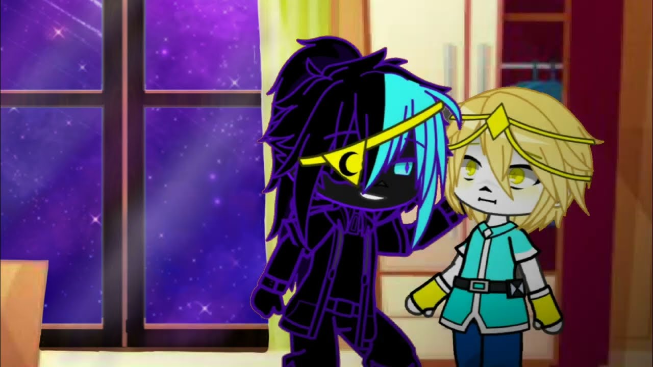 That night Runaway start || MY AU SHIP (🐍💜 SD Nightmare x DT Dream 💛🌻)