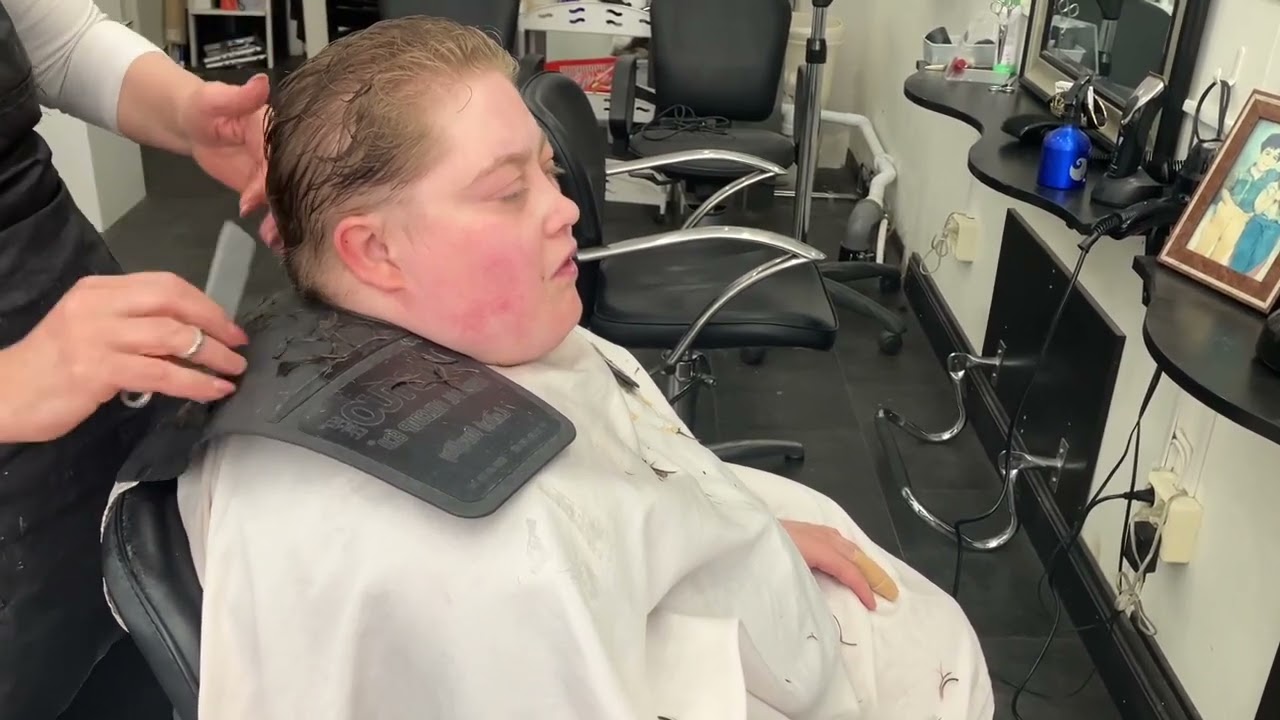 ￼ klippa håret hos kemi