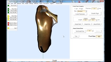 RapidShell3D Scan Alignment
